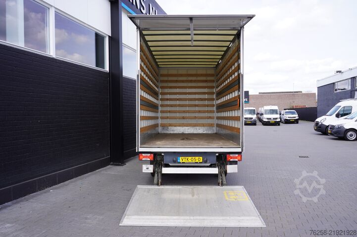 Koffer Man TGE 2.0 L4 177PK Automaat Bakwagen EURO 6 - Air...