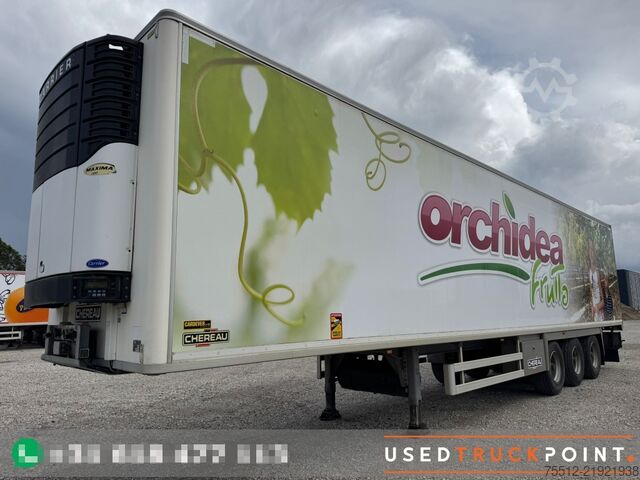 Kølet/frosset transport Chereau 3-Asser / Carrier 1300 / Lift Axle / BPW / Belg...