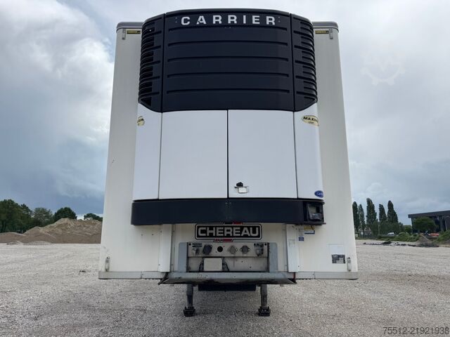 Kølet/frosset transport Chereau 3-Asser / Carrier 1300 / Lift Axle / BPW / Belg...