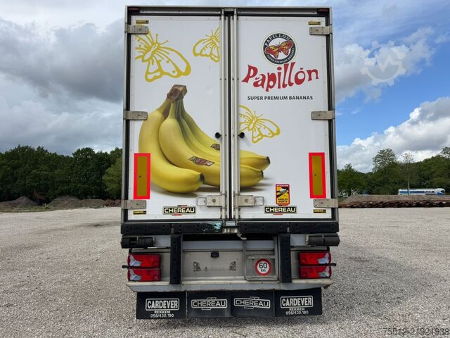 Kølet/frosset transport Chereau 3-Asser / Carrier 1300 / Lift Axle / BPW / Belg...