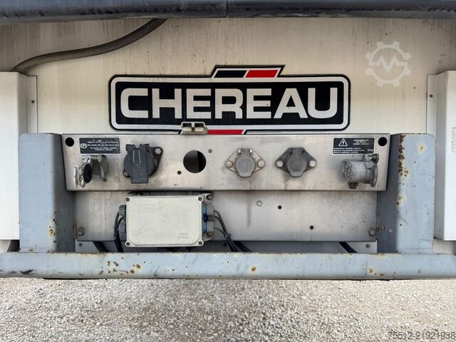 Kølet/frosset transport Chereau 3-Asser / Carrier 1300 / Lift Axle / BPW / Belg...