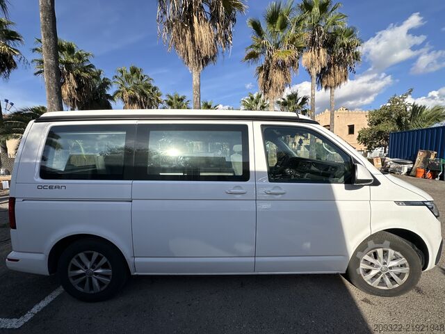 Campingvogn/autocamper Volkswagen California Coast 2.0 TDI|2022 | EURO 6 | Venditore professionale