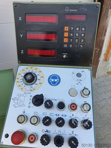 Milling machine MAHO MH400