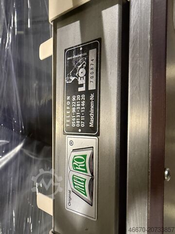 Blokformaat pers Müro 5000 A3 WT