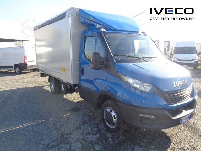 Fourgon personnalisé IVECO DAILY 35C16 - 3750