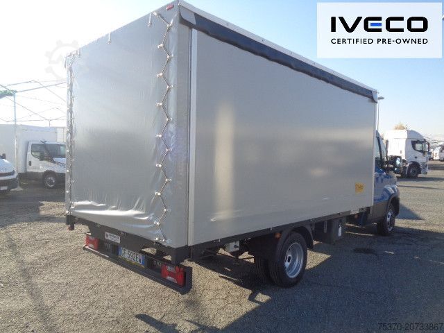 Fourgon personnalisé IVECO DAILY 35C16 - 3750