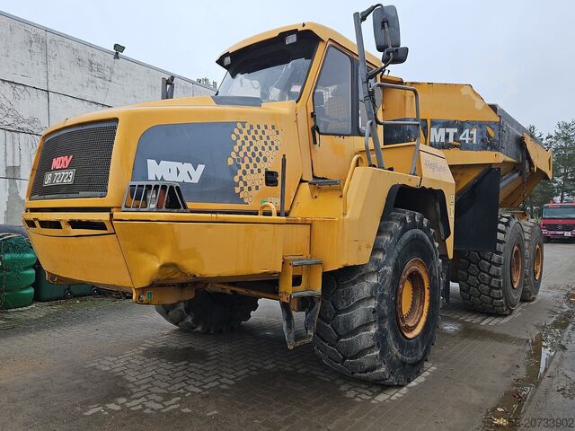 Kloubový sklápěč Moxy MT 41