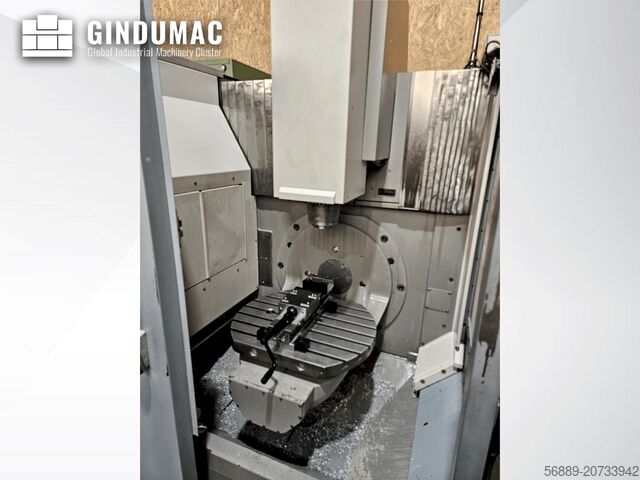 Vertikala Fleroperationsmaskiner DMG DECKEL MAHO DMU 50