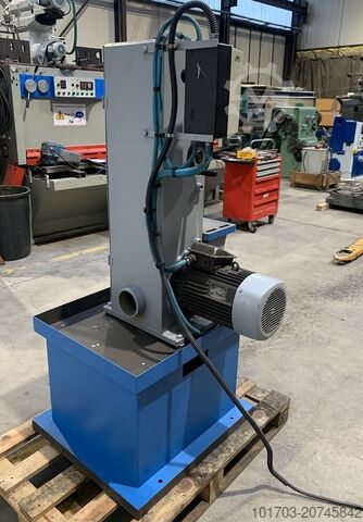 Lixadeira de cinta vertical TMUA