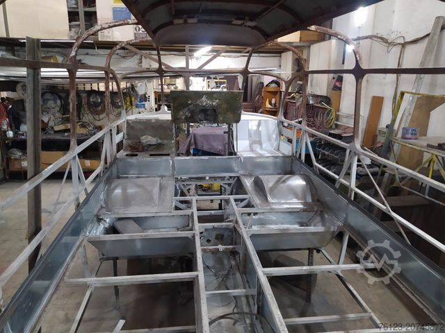 Távolsági autóbusz SETRA Kässbohrer  Setra S 6, S 9 Oldtimerbus Oldi