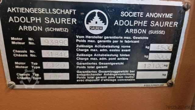 Távolsági autóbusz VOLVO Paket 1 x Saurer L4C + Volvo B 10