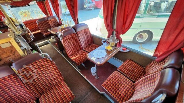 Távolsági autóbusz VOLVO Paket 1 x Saurer L4C + Volvo  B 10