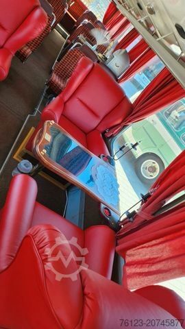 Távolsági autóbusz VOLVO Paket 1 x Saurer L4C + Volvo B 10