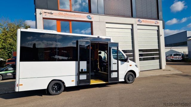 Városi autóbusz MERCEDES-BENZ Frontniederflur Sprinter 515/517  Daily