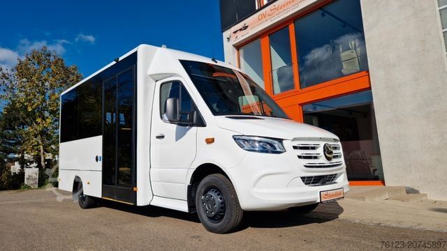 Városi autóbusz MERCEDES-BENZ Frontniederflur Sprinter 515/517  Daily