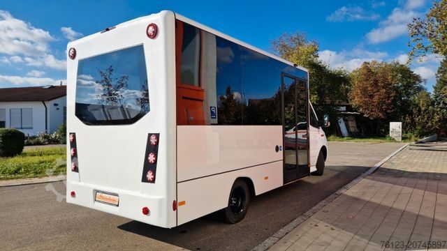 Városi autóbusz MERCEDES-BENZ Frontniederflur Sprinter 515/517  Daily