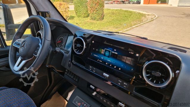 Városi autóbusz MERCEDES-BENZ Frontniederflur Sprinter 515/517  Daily