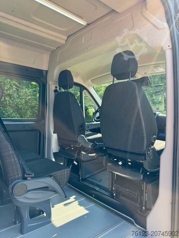 Minibus FIAT Opel Movano und Ducato Flexiboden 6 Schienen