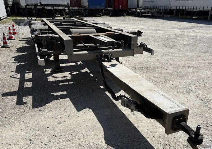 Pótkocsi alváz cseréje sonstige BDF Multiwechsler Verzinkt Breitreifen