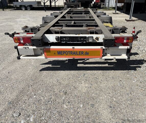 Pótkocsi alváz cseréje sonstige BDF Multiwechsler Verzinkt Breitreifen