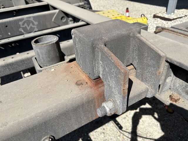 Pótkocsi alváz cseréje sonstige BDF Multiwechsler Verzinkt Breitreifen