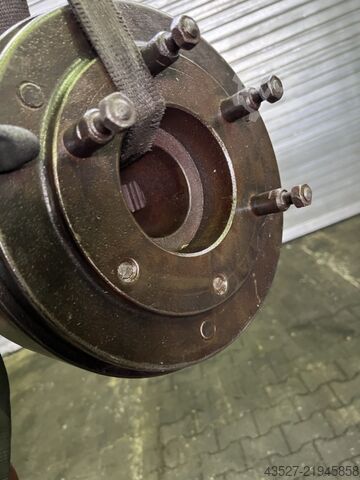 Forro FORKARDT Dreibackenfutter - F315