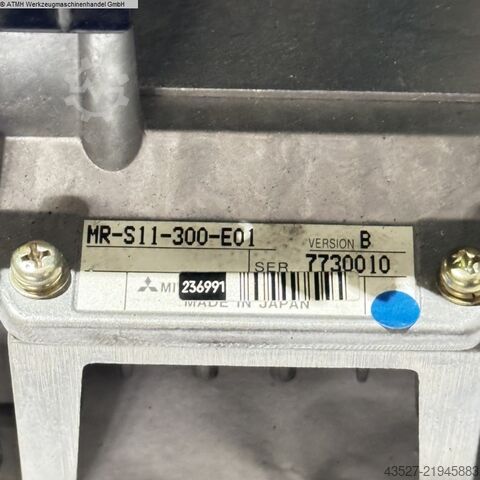 Ηλεκτρονικά / έλεγχοι PLC MITSUBISHI MR-S11-300-E01 Achsverstaerker