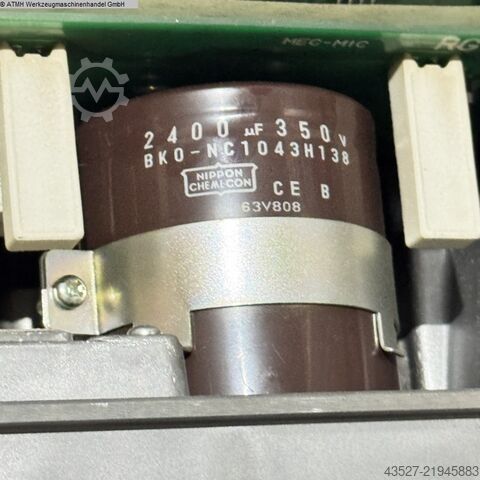 Ηλεκτρονικά / έλεγχοι PLC MITSUBISHI MR-S11-300-E01 Achsverstaerker