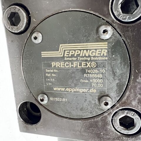 Uchwyt narzędziowy (napędzany) EPPINGER R78684B-Angetriebenes Werkzeug