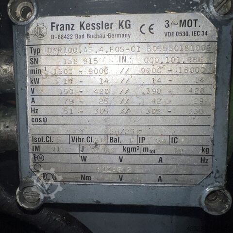 Moteur FRANZ KESSLER .4.F0S-C1