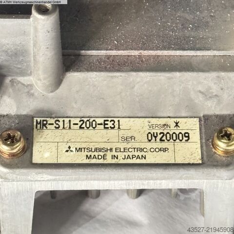 Ηλεκτρονικά / έλεγχοι PLC MITSUBISHI MR-S11-200-E31