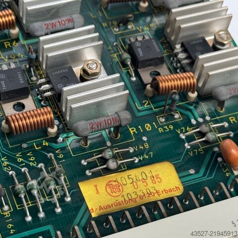 Ηλεκτρονικά / έλεγχοι PLC BOSCH Reglerkarte