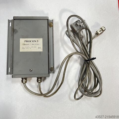 Ηλεκτρονικά / έλεγχοι PLC COSCOM Programmierplatz Procon 3