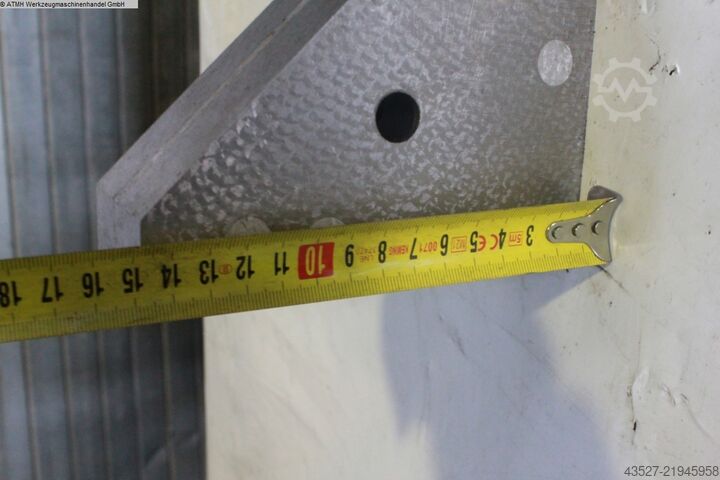 Dispositivo de fixação GERD WOLFF Magnet Spannprisma 150mm