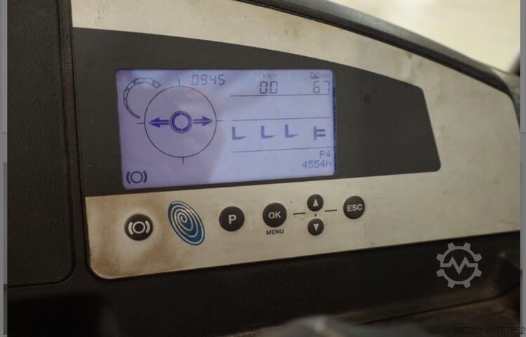 Reach Trucks Still FM-X 17 Silver refurbished Still