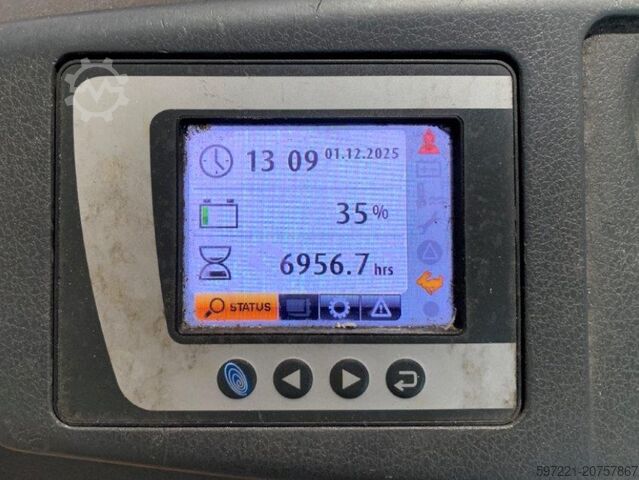 Pallet Stackers Still EXV14I Initalhub Triplex