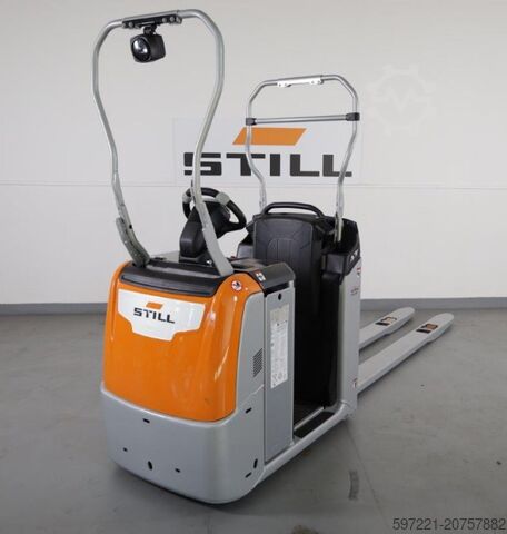 Horizontal Order Pickers Still OPX 20 Still Silber refurbished