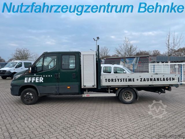 Pick-up van IVECO Daily 50C18 L3 Doka/ Autom./ AC/ 3.500 kg GGW