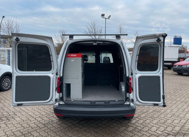 Panel van VOLKSWAGEN Caddy KA/ 75kw/ AC/ Navi/ Hecktüren/ Werkstatt