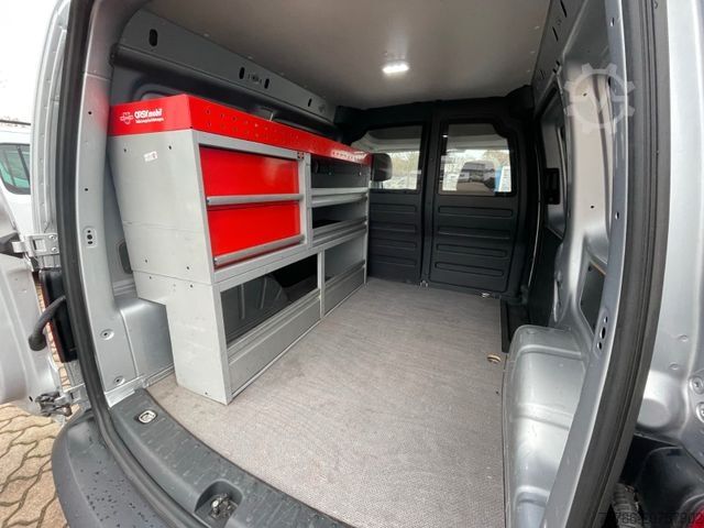 Panel van VOLKSWAGEN Caddy KA/ 75kw/ AC/ Navi/ Hecktüren/ Werkstatt