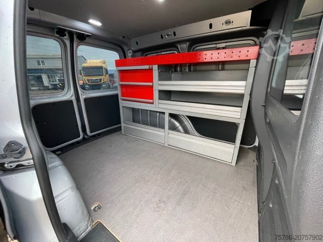 Panel van VOLKSWAGEN Caddy KA/ 75kw/ AC/ Navi/ Hecktüren/ Werkstatt