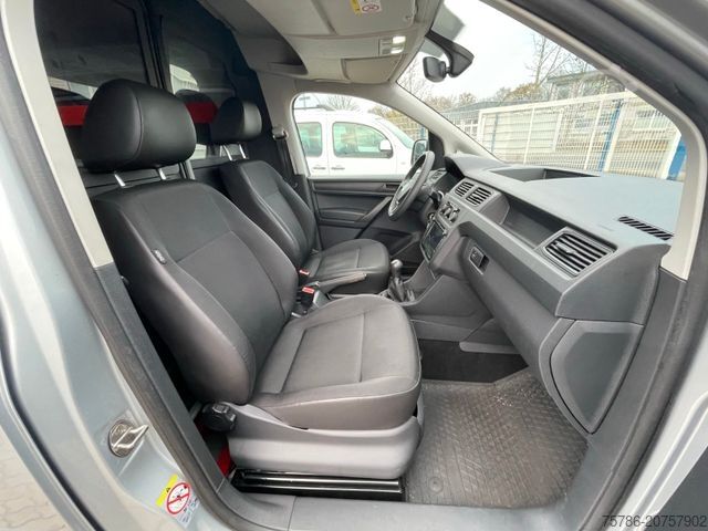 Panel van VOLKSWAGEN Caddy KA/ 75kw/ AC/ Navi/ Hecktüren/ Werkstatt