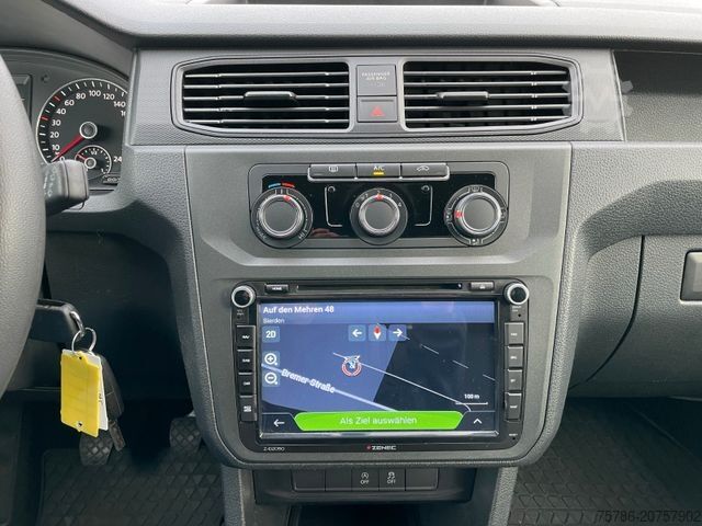 Panel van VOLKSWAGEN Caddy KA/ 75kw/ AC/ Navi/ Hecktüren/ Werkstatt