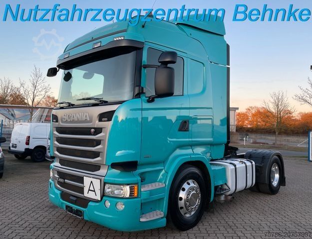 Standardowy ciągnik siodłowy SCANIA R 490 LA/ Retarder/ Kipphydraulik/ Navi/ AC/ E6