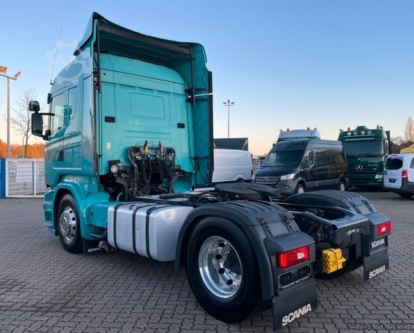 Standardowy ciągnik siodłowy SCANIA R 490 LA/ Retarder/ Kipphydraulik/ Navi/ AC/ E6