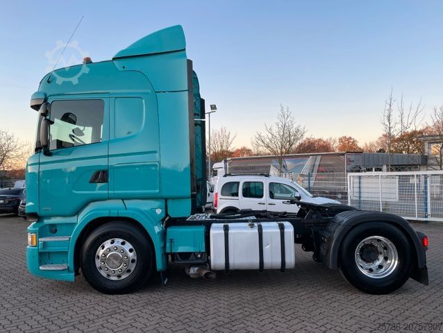 Standardowy ciągnik siodłowy SCANIA R 490 LA/ Retarder/ Kipphydraulik/ Navi/ AC/ E6