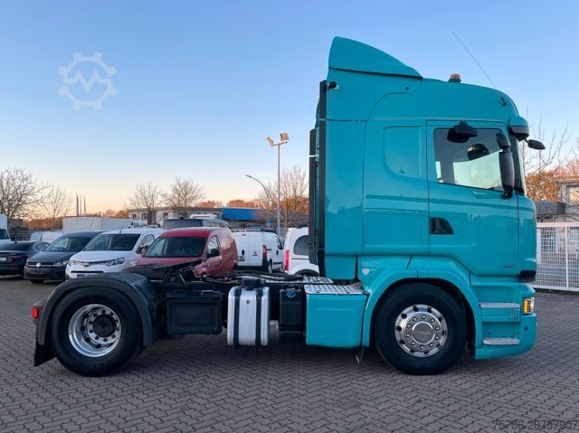 Standardowy ciągnik siodłowy SCANIA R 490 LA/ Retarder/ Kipphydraulik/ Navi/ AC/ E6