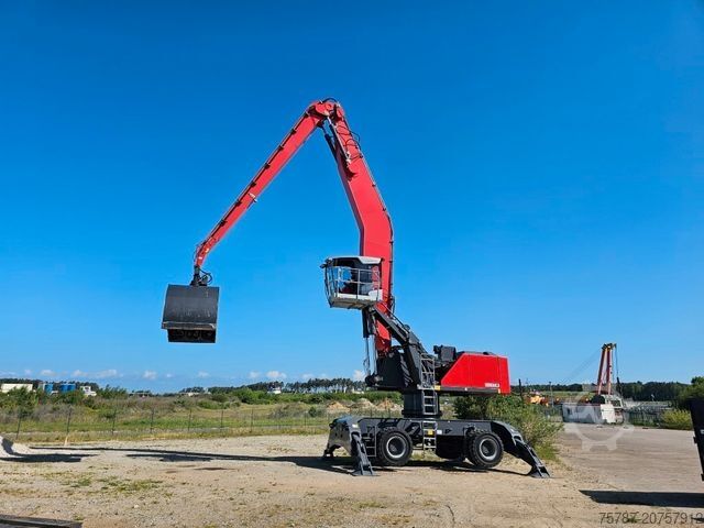 Mobiele graafmachine FUCHS mobiler Ladekran 380/390MHL mit augeräten