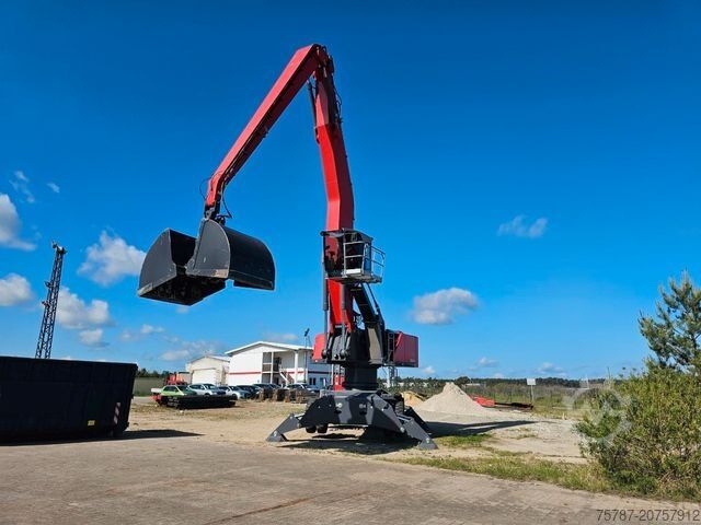 Mobiele graafmachine FUCHS mobiler Ladekran 380/390MHL mit augeräten