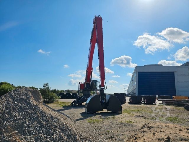 Mobiele graafmachine FUCHS mobiler Ladekran 380/390MHL mit augeräten